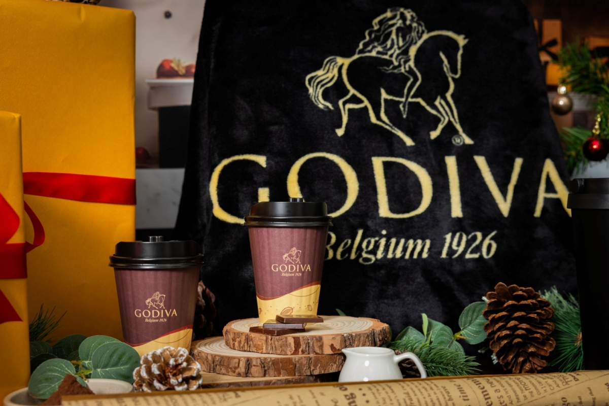.7-ELEVEN於12月25日起獨家開賣「GODIVA 醇濃熱巧克力」