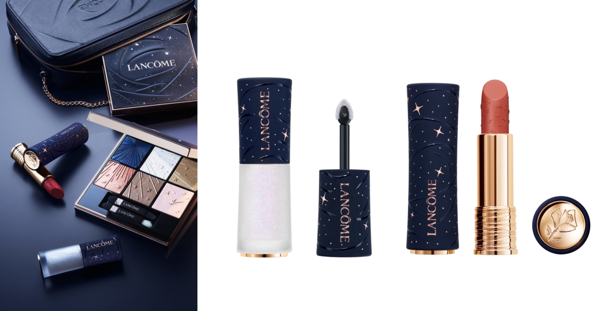 派對續攤 X LANCOME 絕對完美柔霧唇膏 (2024聖誕限量版)#273純愛裸粉，NT$1,480+絕對完美水光唇露 (2024聖誕限量版)，NT$1,480