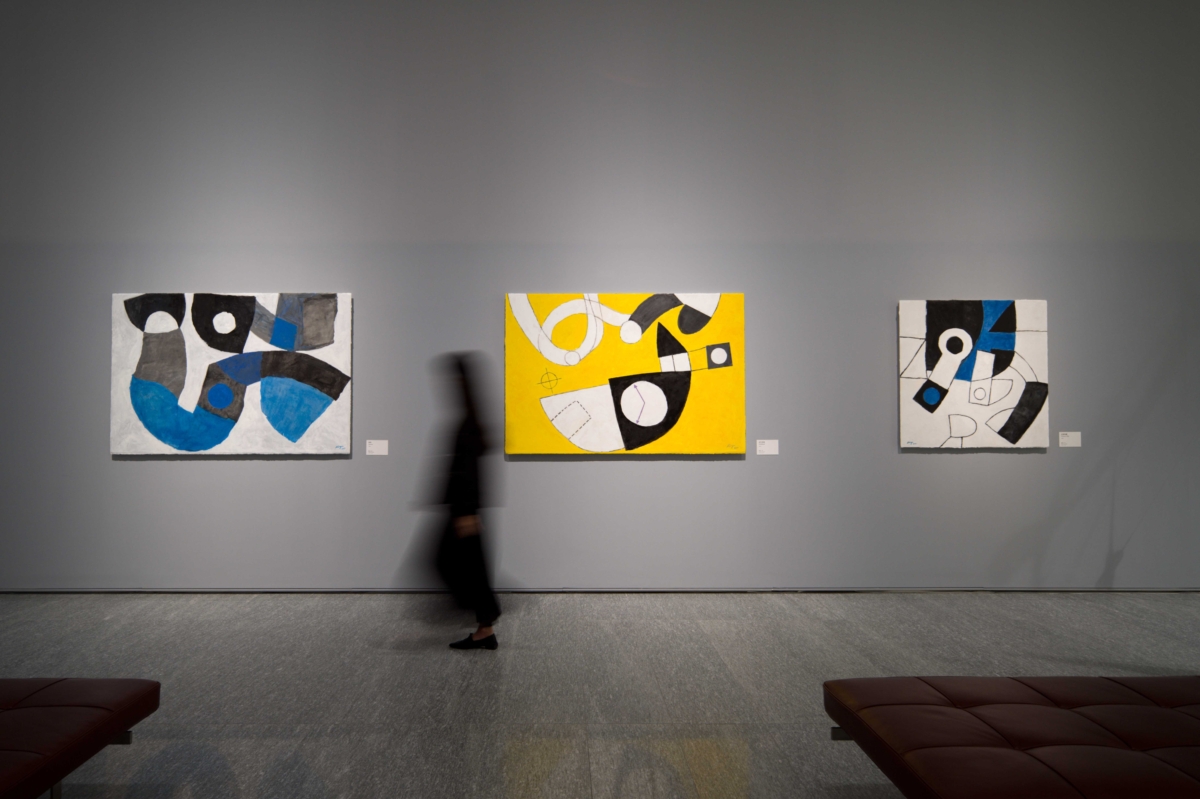 富邦美術館「新宮晉：宇宙—風之旅人」