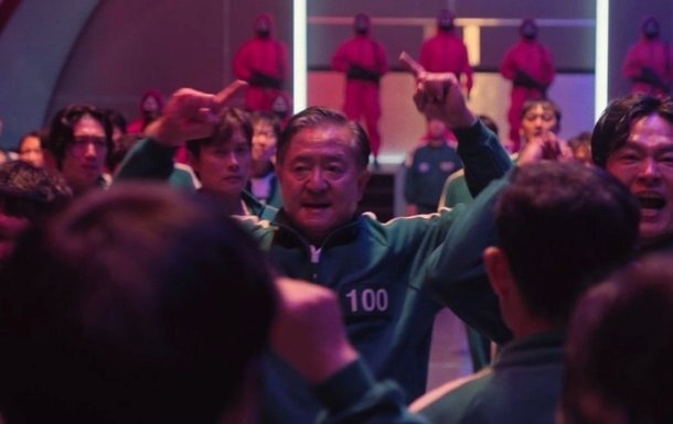 宋永彰在《魷魚遊戲2》飾演100號參賽老伯。