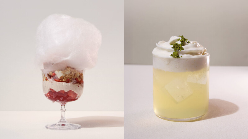 「草莓雲朵」、「雲朵奶蓋椰子水」質感滿分。