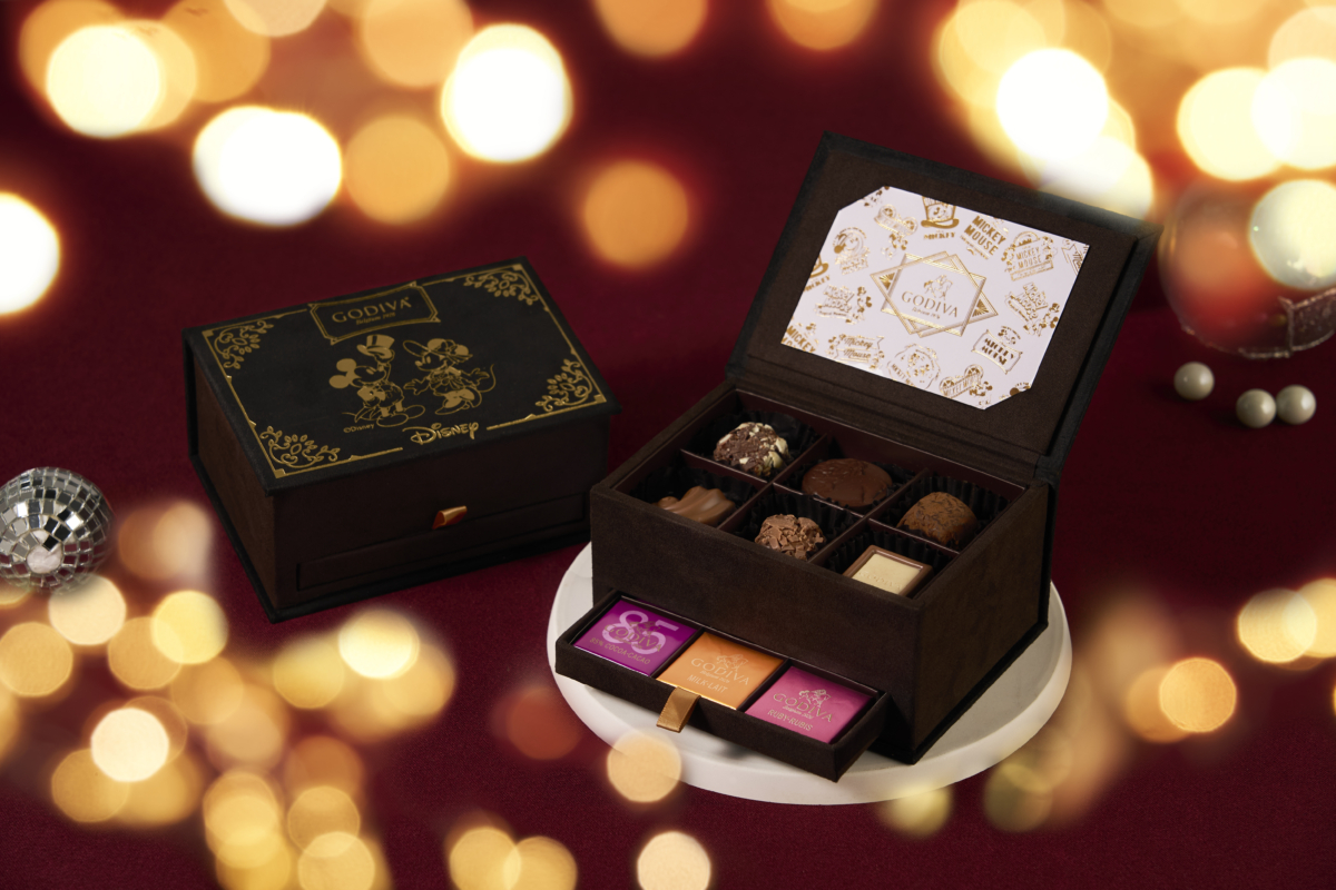 GODIVA 經典米奇造型