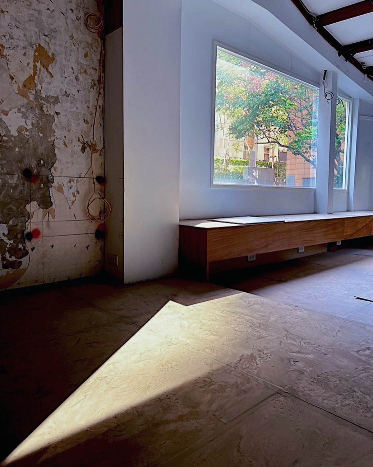 「蔦」台北店施工近況。