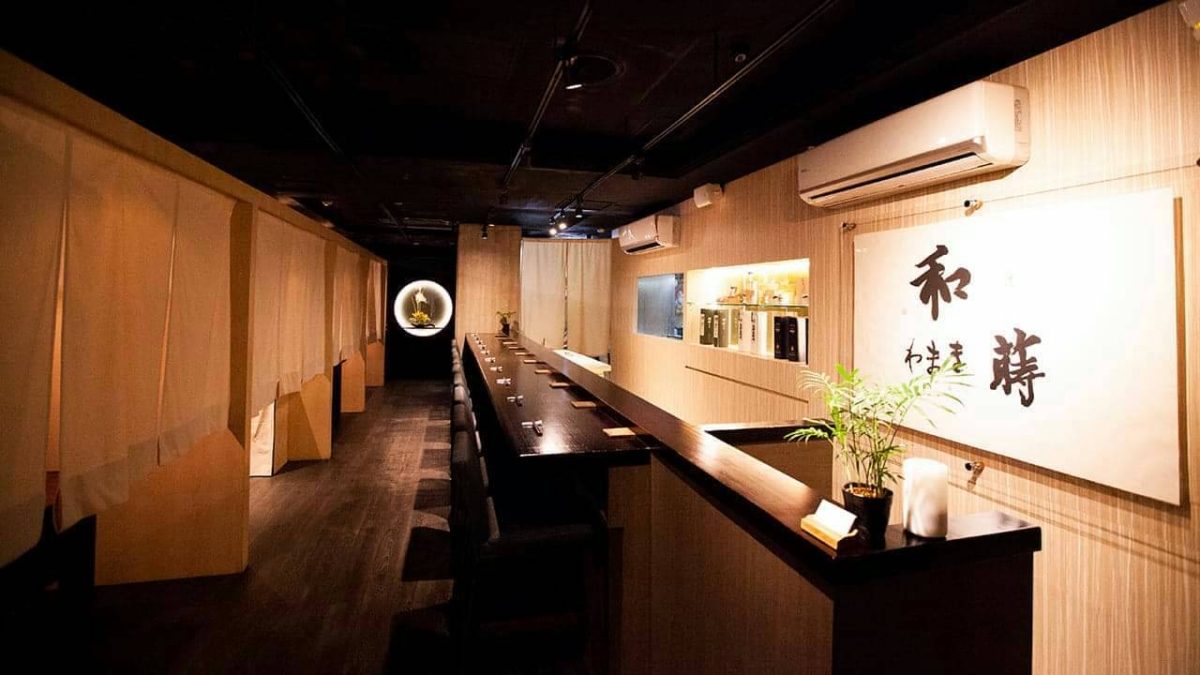 「和蒔炭火割烹」是大台北饕客私藏的日料名店。