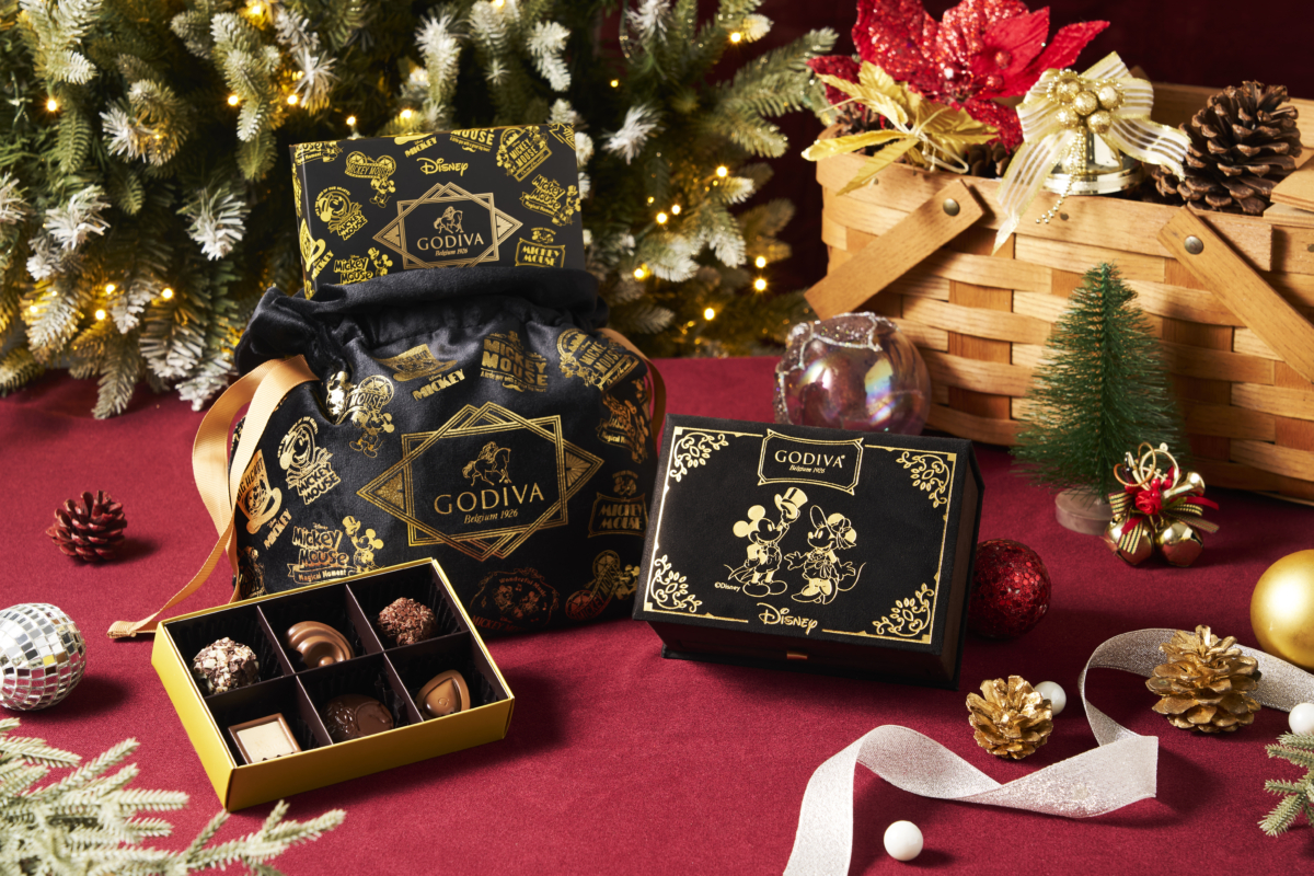 GODIVA 經典米奇造型