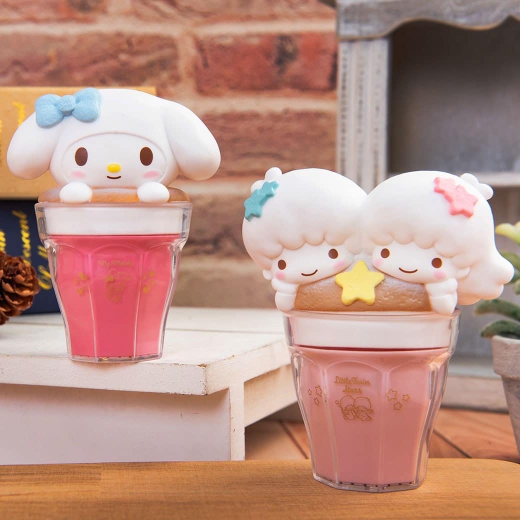 7-11三麗鷗「咖啡立體拉花公仔」雙星仙子、美樂蒂