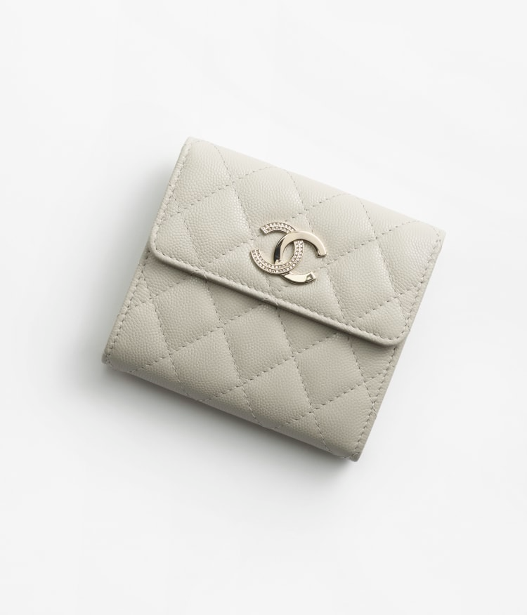 CHANEL CHANEL 小型口蓋皮夾，NT$36,200