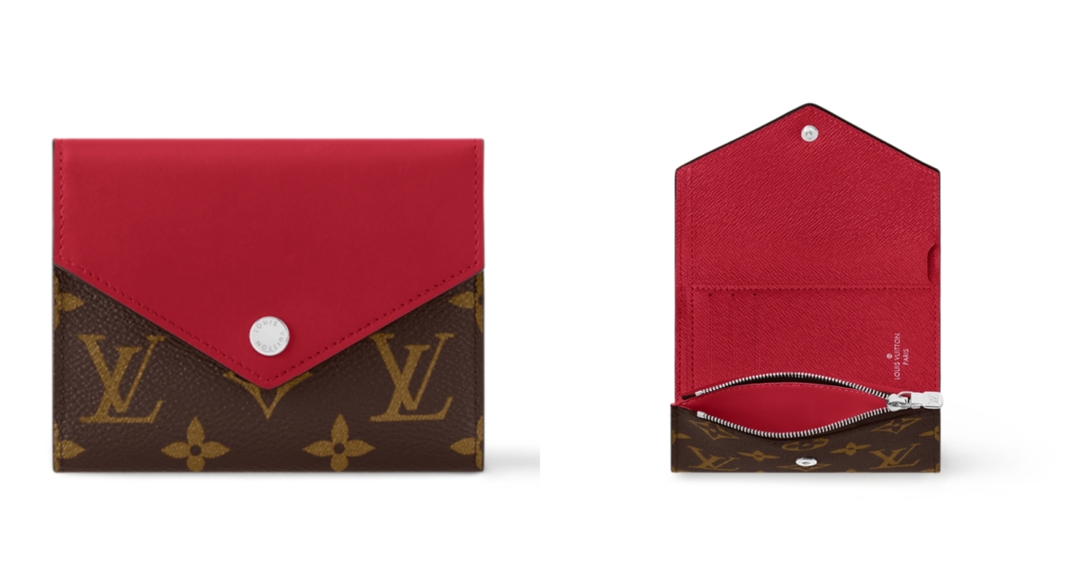 Louis Vuitton Victorine 錢包，NT$21,400 