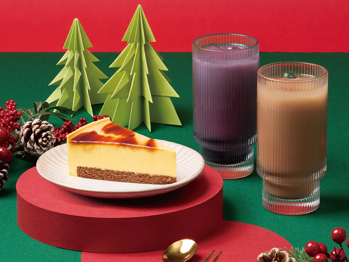 定食8耶誕歡聚1+1「甜蜜組合配」登場。