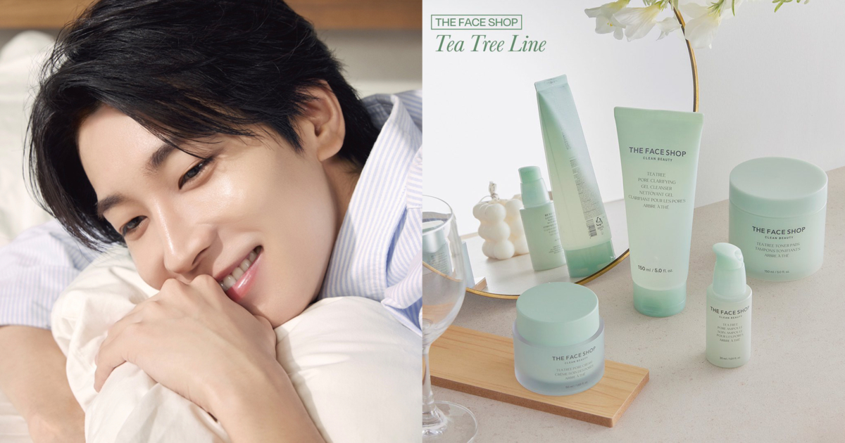 THE FACE SHOP代言人圓佑