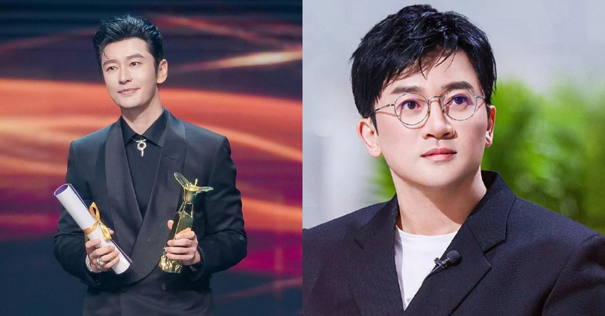 《還珠格格》雙帥:蘇有朋、黃曉明都是瓊瑤捧紅的一線男星,2人也與「小燕子」趙薇關係密切。