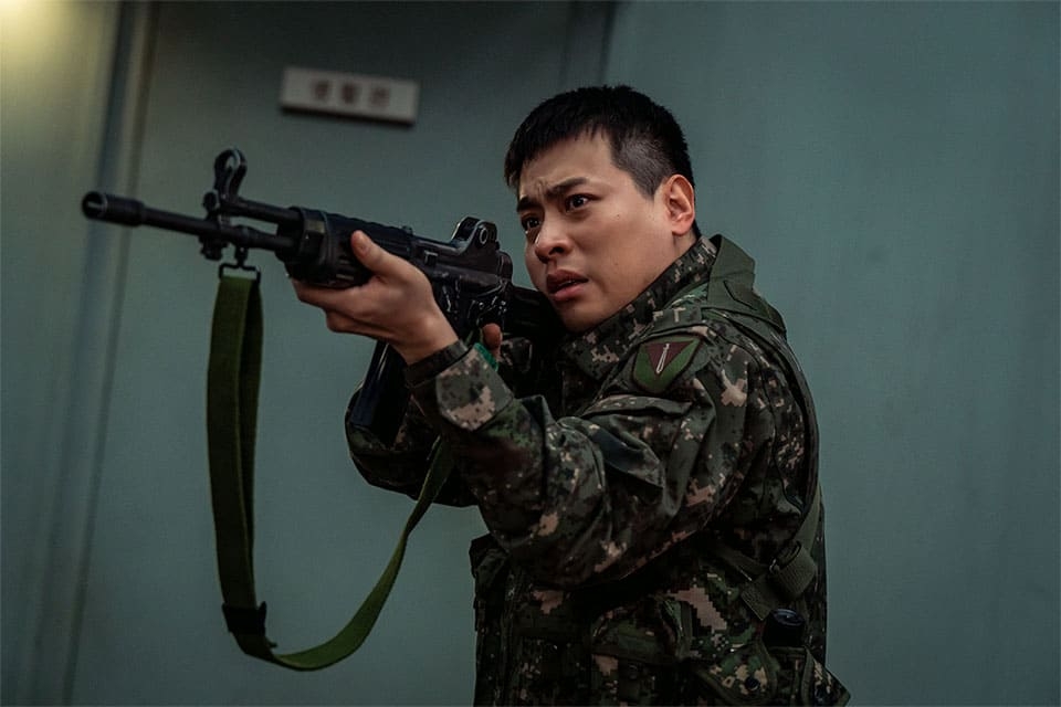 《新烏托邦》朴正民新劇照。