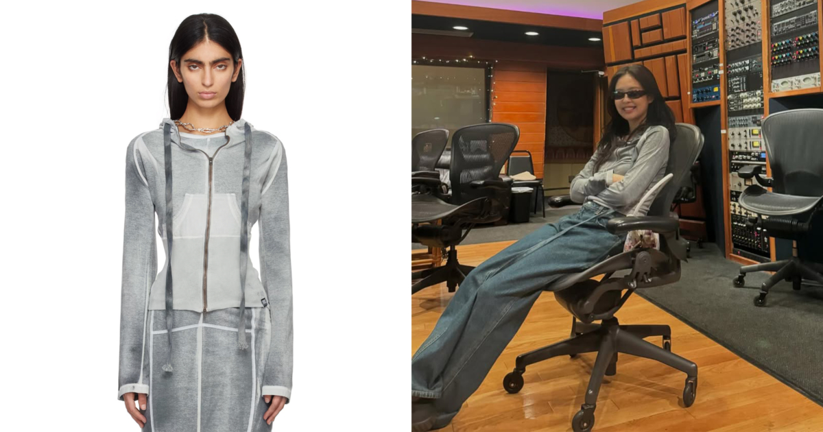 KNWLS Gray Raze Hoodie