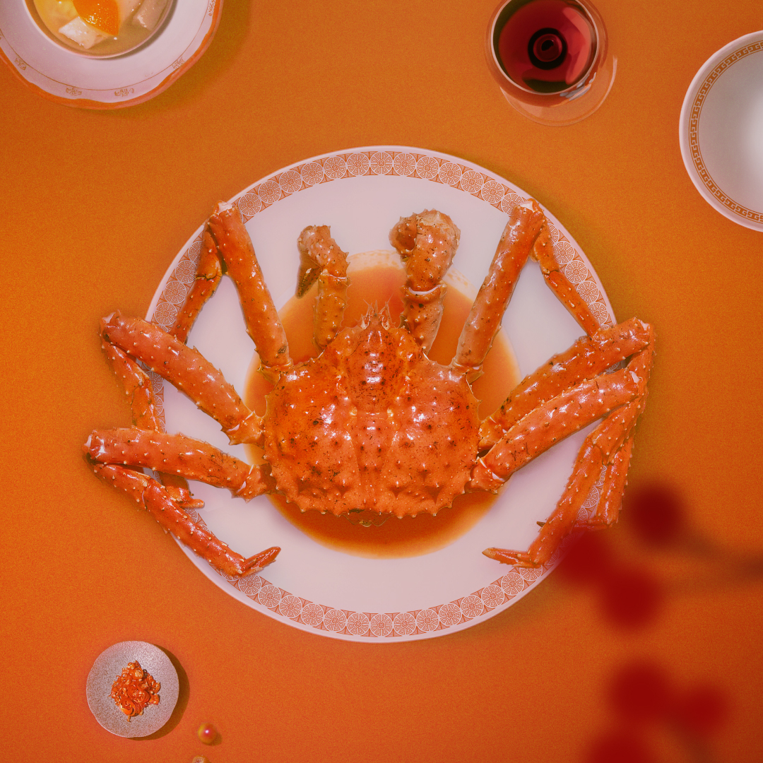 橘色門市限定年菜「尊絕海陸組」