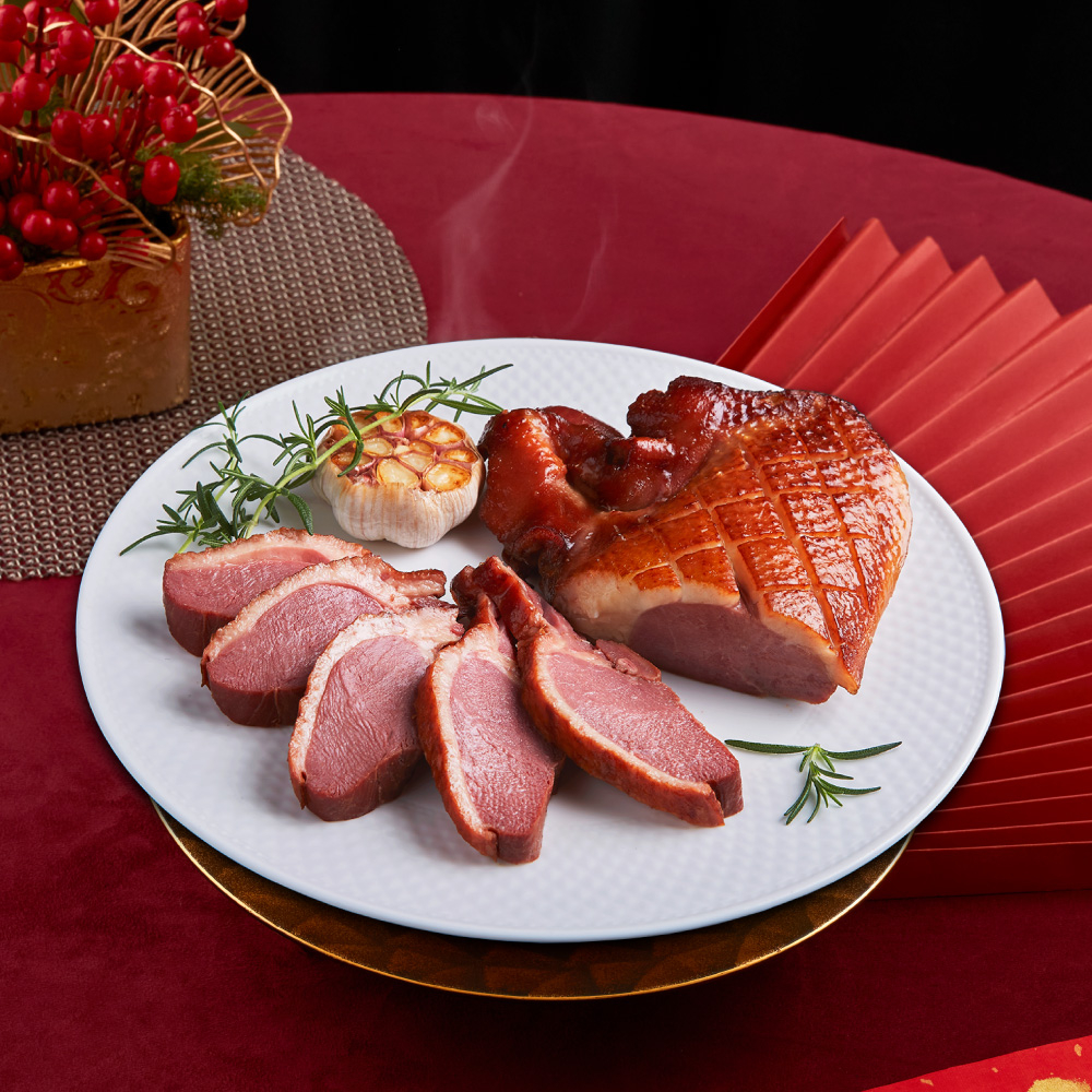 王品嚴選冷凍頂級桃木燻鴨胸