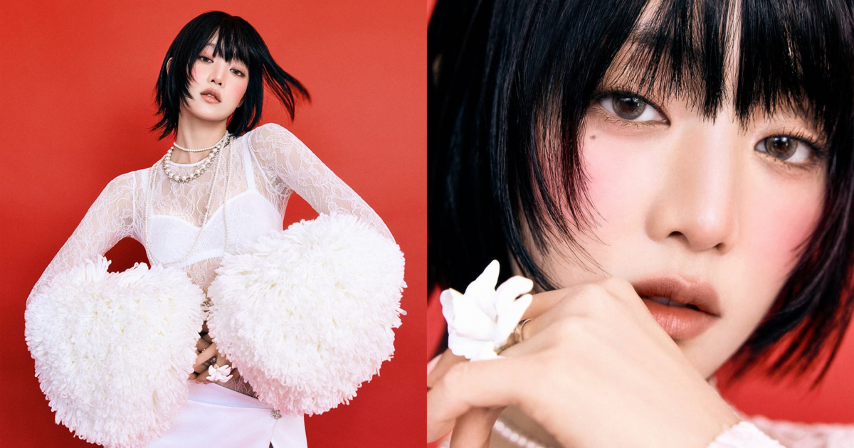 Minnie首次嘗試層次短髮造型