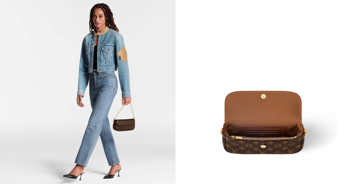 Louis Vuitton Wallet on Chain Ivy，NT$59,500