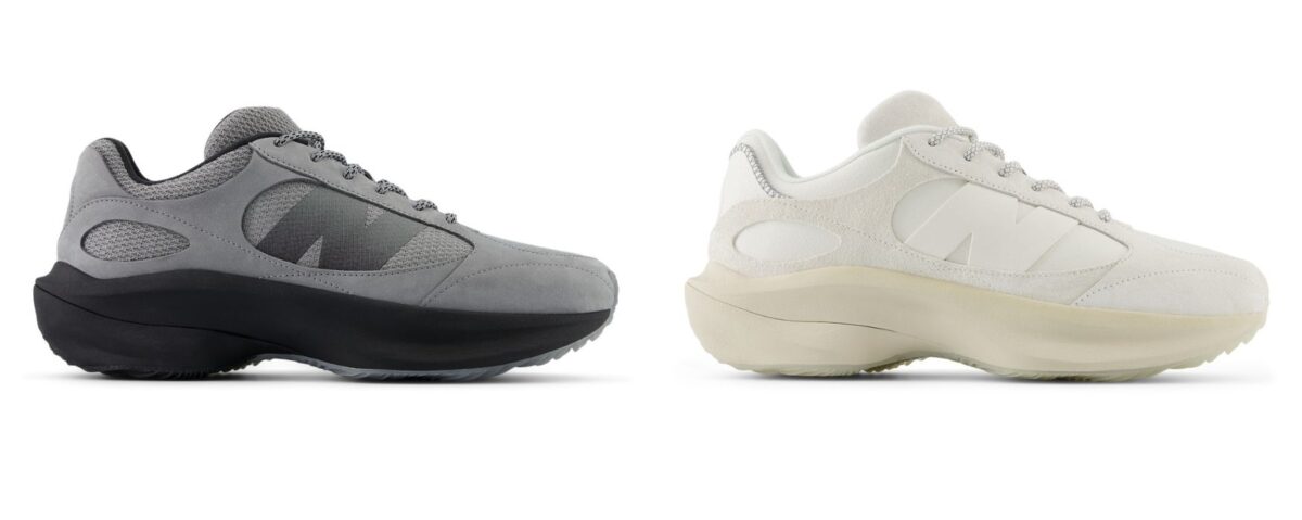 New Balance WRPD Runner，NT$4,880（灰）；NT$5,280（白）