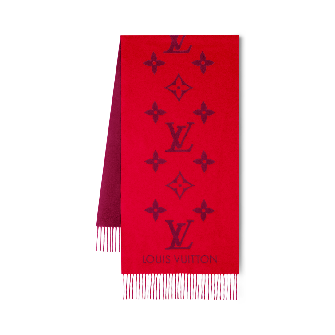 Louis Vuitton Reykjavik 圍巾，NT$33,200
