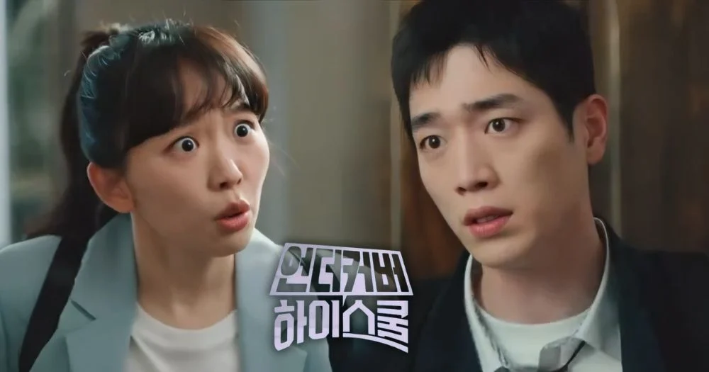 《Undercover High School/臥底高中》