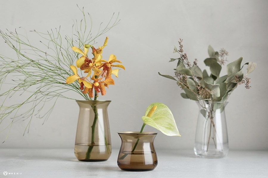 日本KINTO LUNA玻璃花瓶