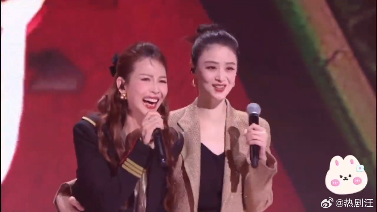 《甄嬛傳小主節晚會》「華妃」、「皇后」成為新CP。