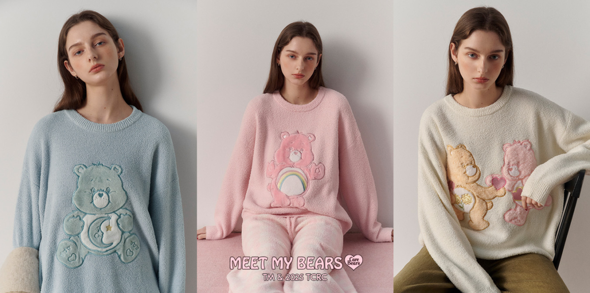 CARE BEARS 人物造型珊瑚絨上衣CARE BEARS,NT$1490