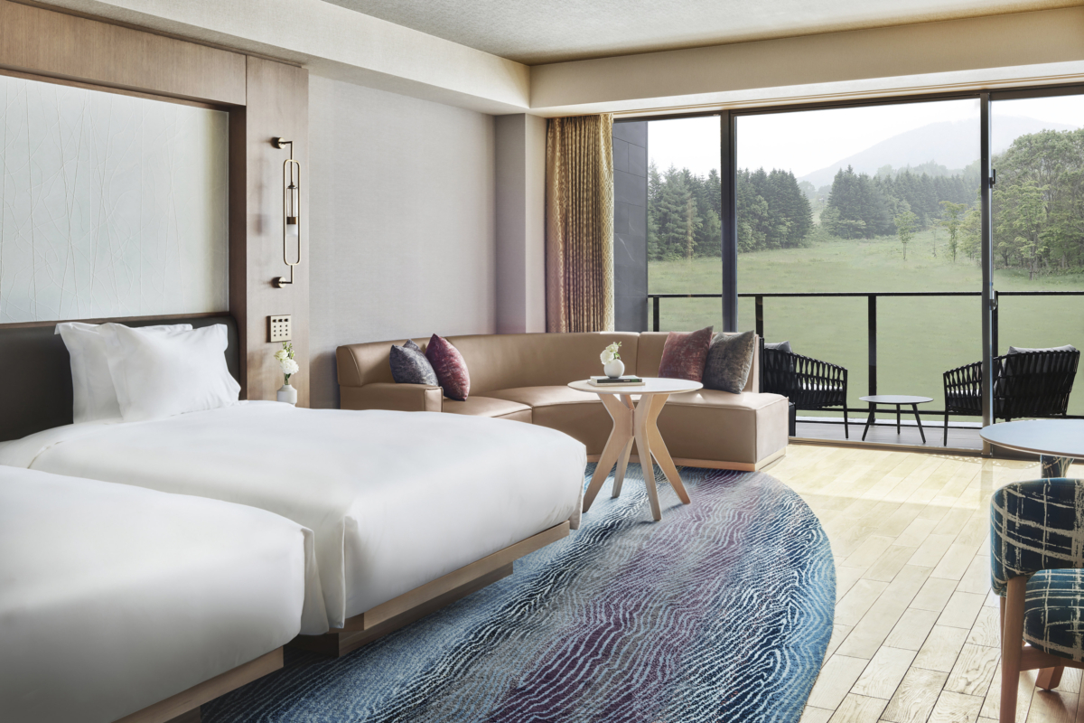 位於安比高原度的「ANA InterContinental Appi Kogen Resort, an IHG Hotel」