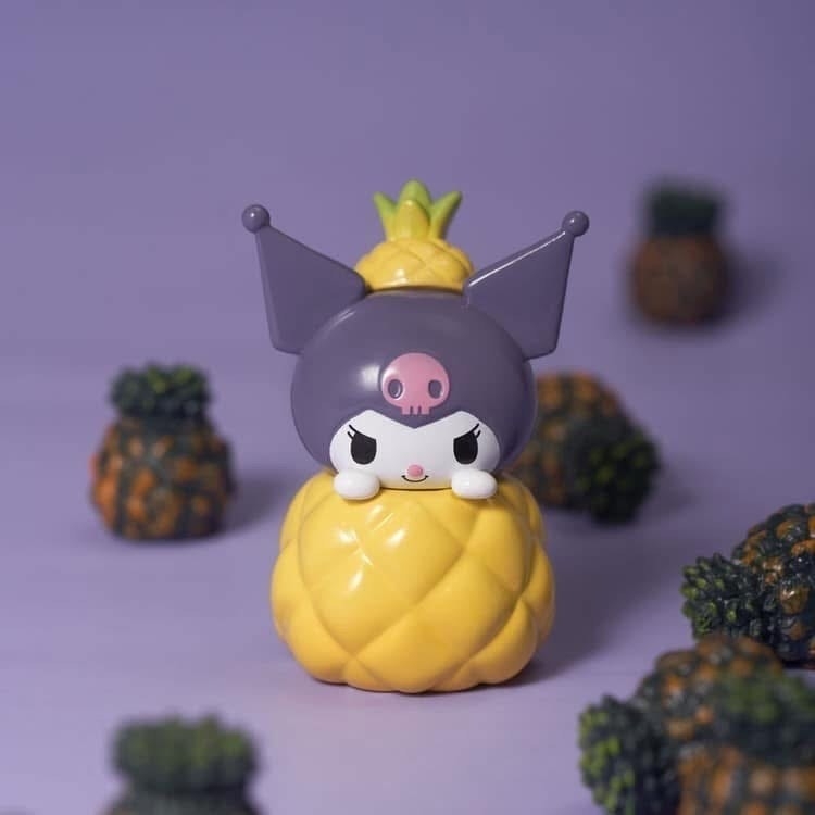 7-11三麗鷗水果夾心公仔