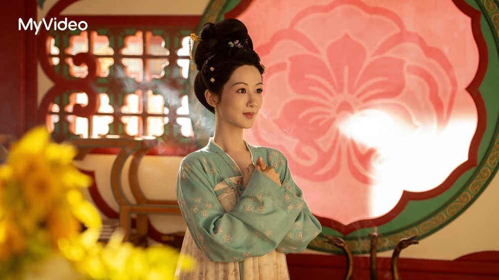 《國色芳華》楊紫飾演商賈之女何惟芳。