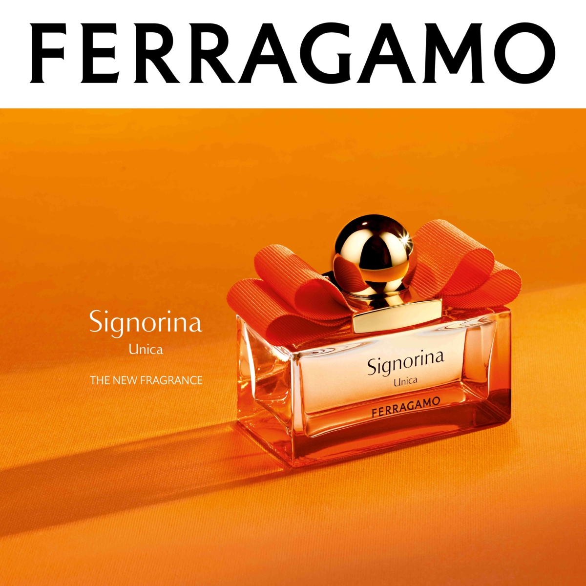 FERRAGAMO Signorina Unica橙光伊人女性淡香精 