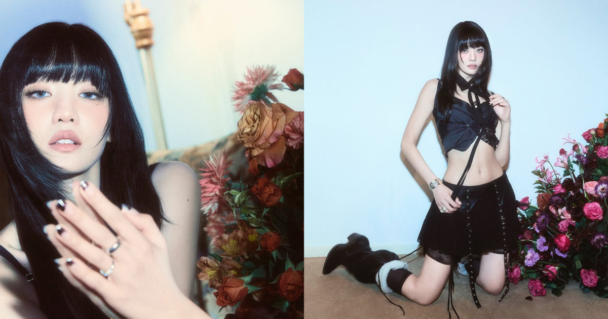 Minnie高冷、帥氣造型