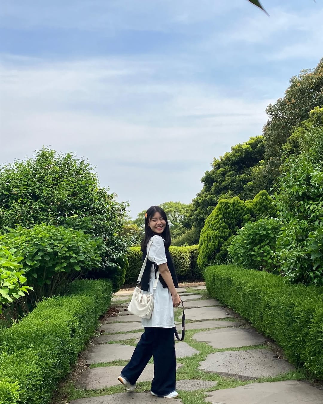 金秀安生活照