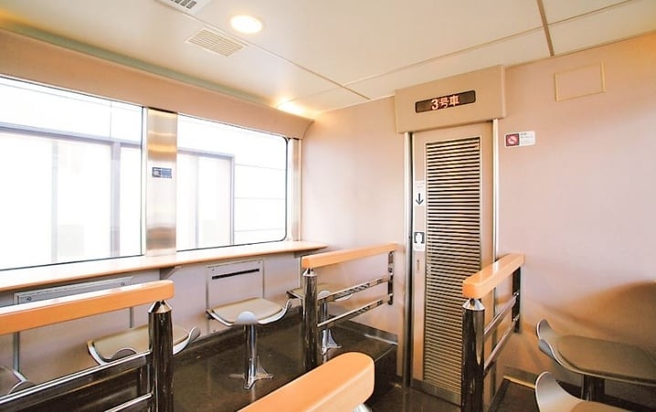 Sunrise瀨戶·出雲號｜公用空間