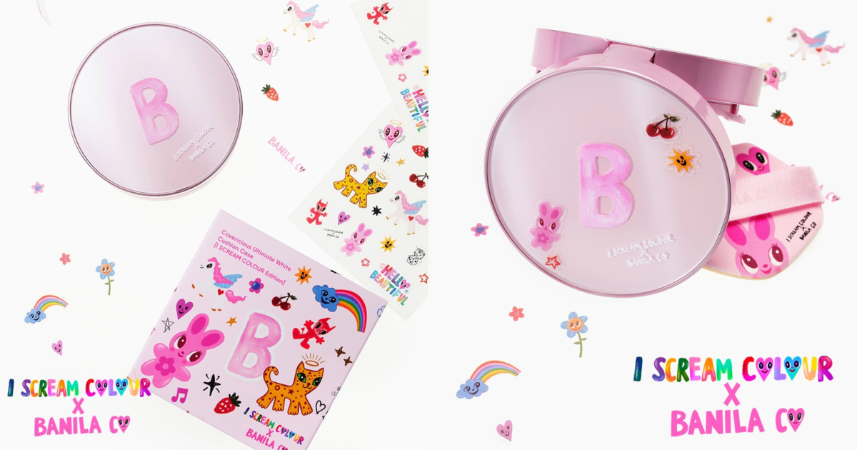 BANILA CO White Cushion I Scream Colour Edition