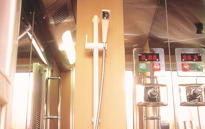 Sunrise瀨戶·出雲號｜淋浴間付費提供熱水