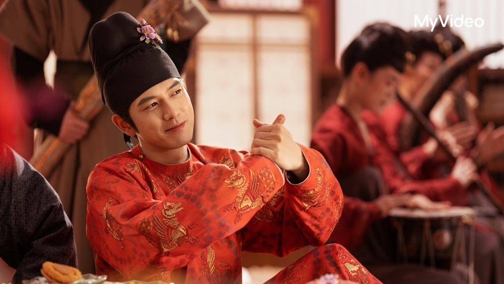 《國色芳華》李現飾演天下第一貪官蔣長揚。