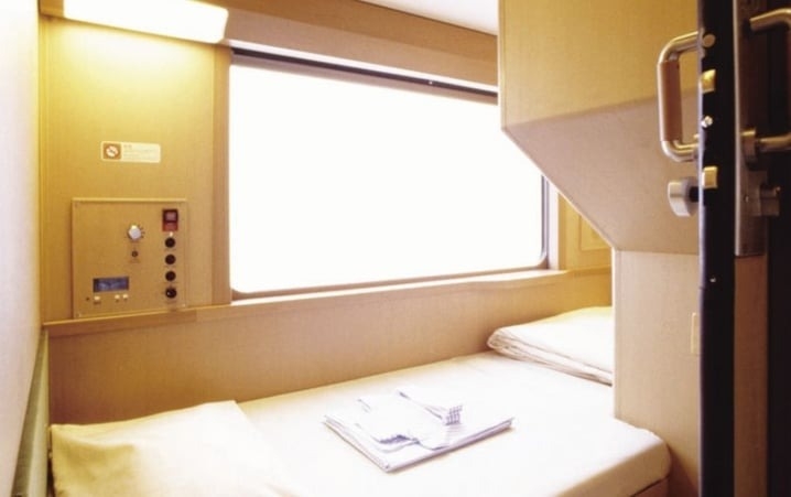 Sunrise瀨戶·出雲號｜普通單人房