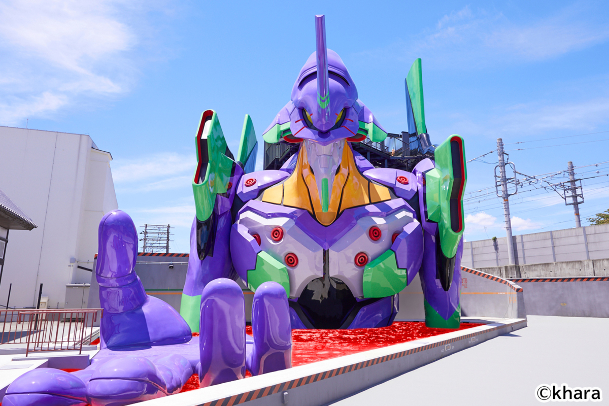 東映太秦映畫村，新世紀福音戰士裝置