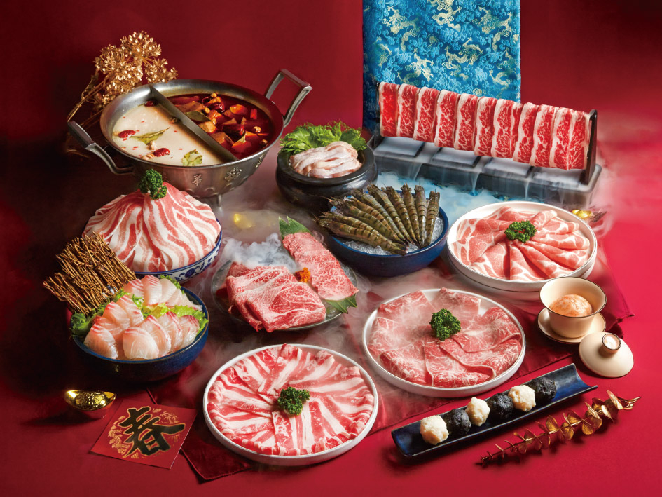 這一鍋年菜組合