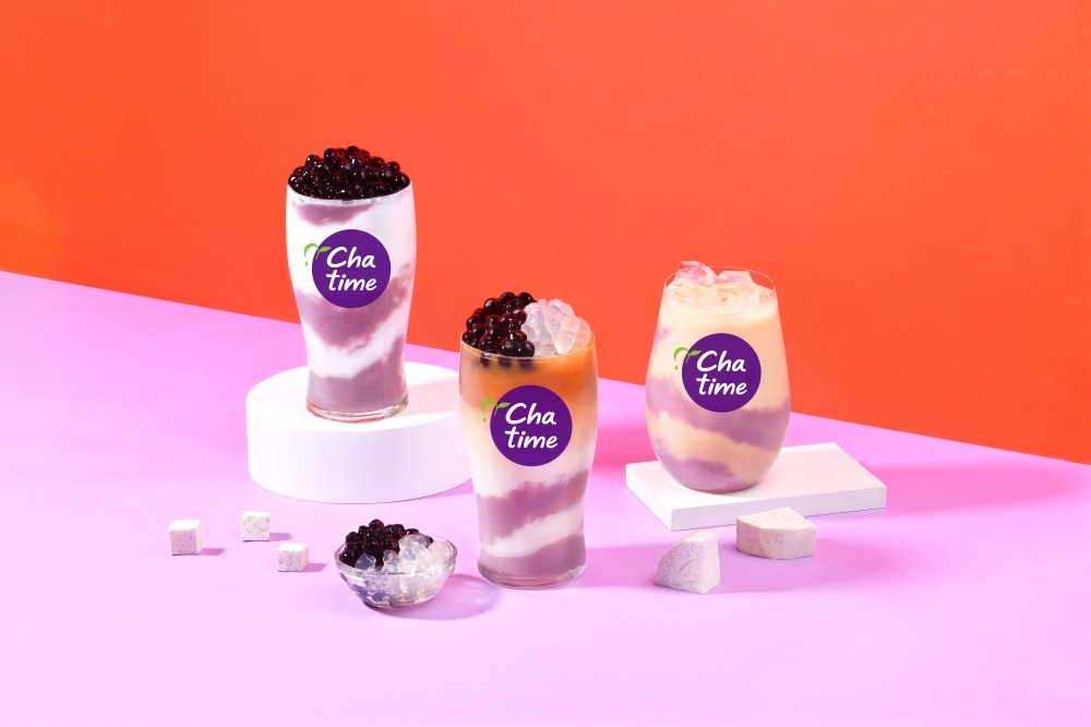 日出茶太「芋見泥系列」溫暖熱賣中。