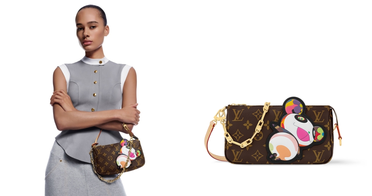 Louis Vuitton LV x TM Pochette Accessoires,NT$73,000