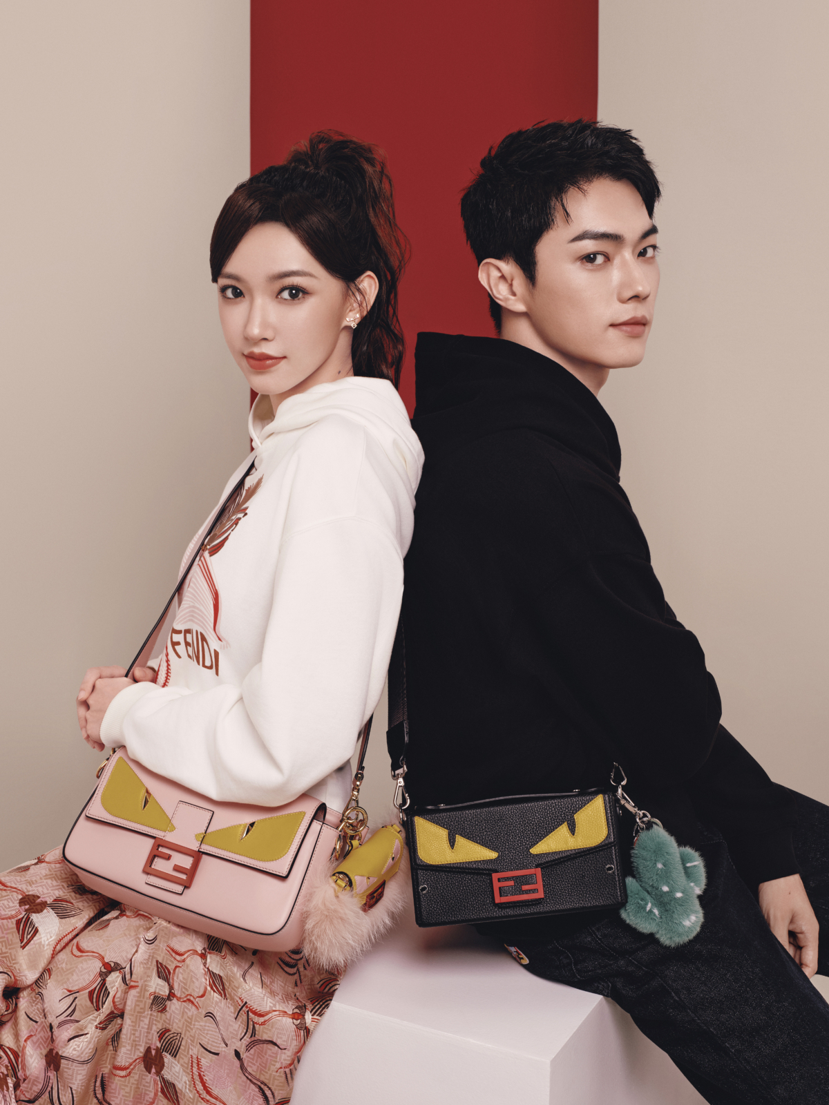 FENDI EYES 眼睛回歸2025 春節限定系列