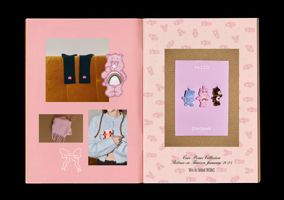 PAZZO X Care Bears™聯名小物