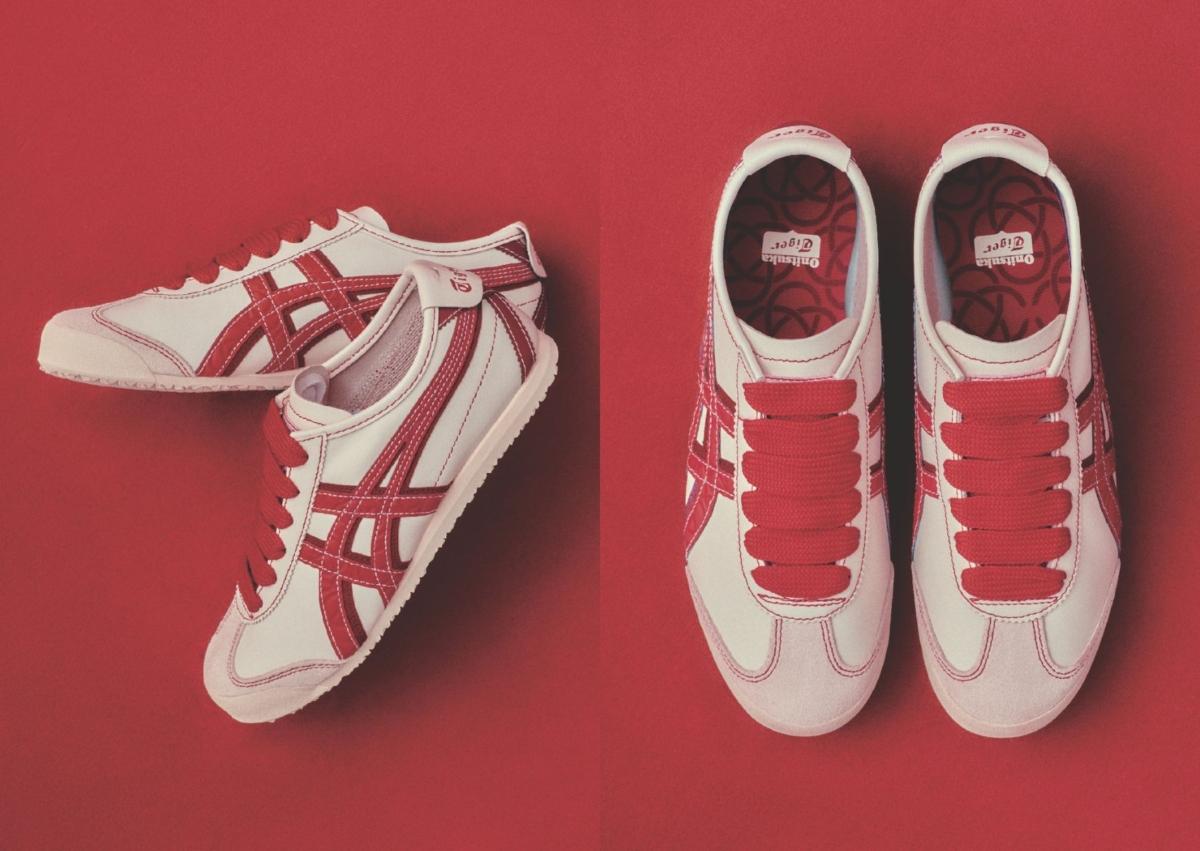 Onitsuka Tiger鬼塚虎 MEXICO 66 蛇年限定款，NT$ 4,480