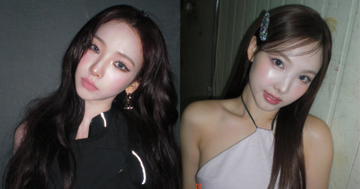 Karina、娜璉腮紅與打亮參考