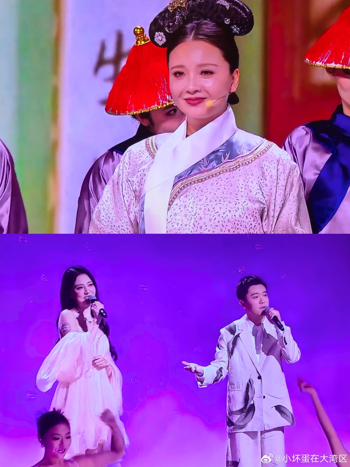 「槿汐」好久不見，「慎郡王」和「玉嬈」合唱。