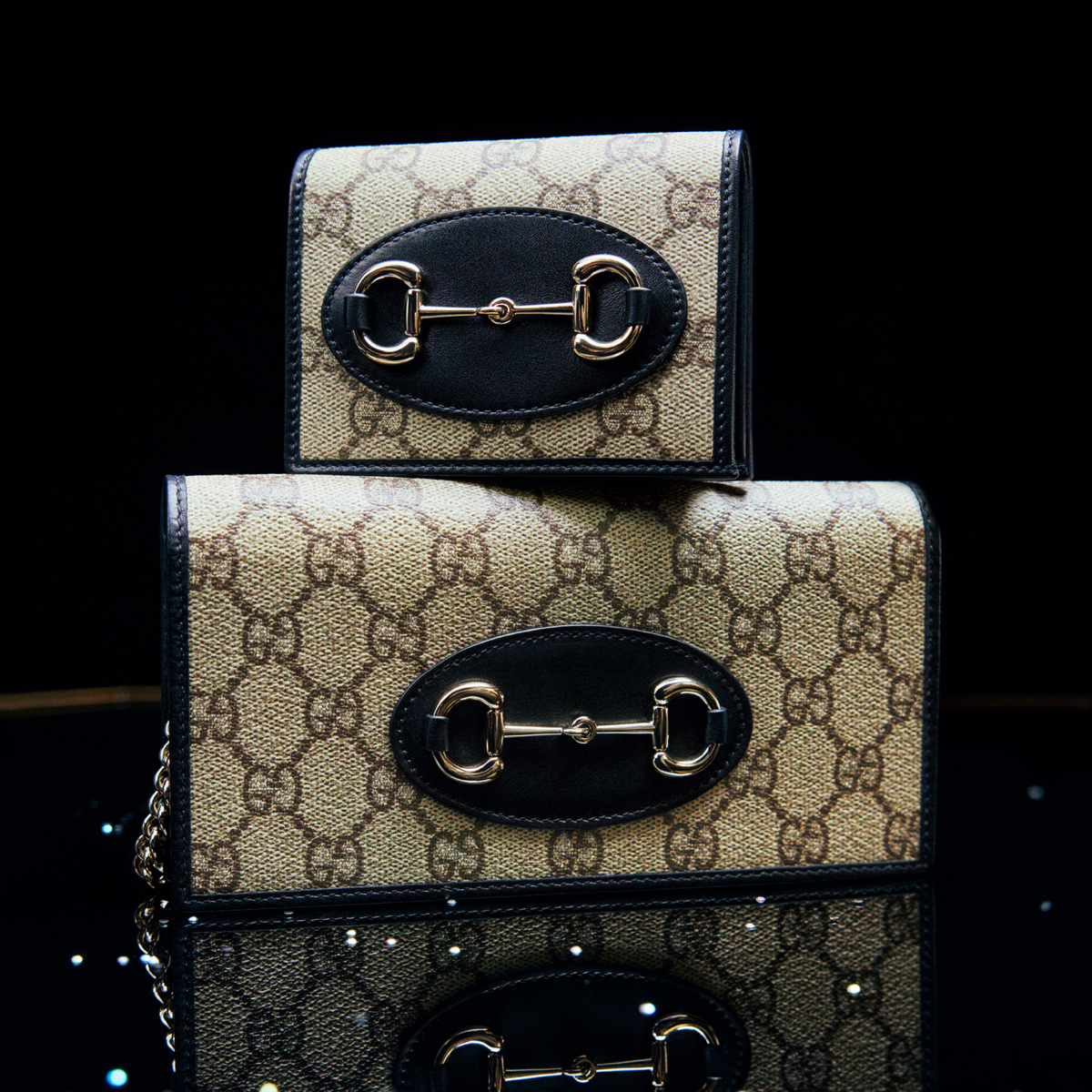 Gucci Horsebit 1955 鏈帶錢包,NT$36,000