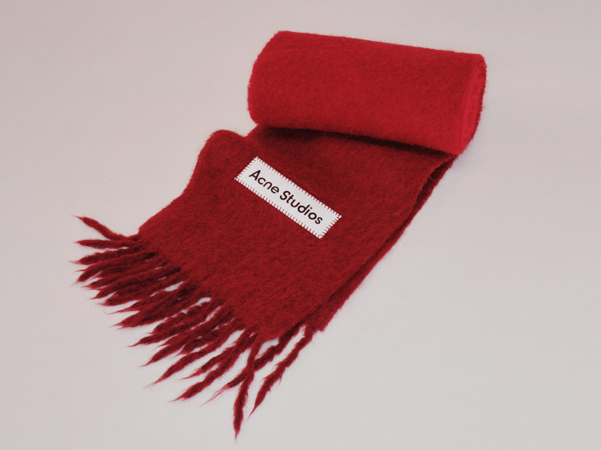 Acne Studios 圍巾，NT$11,400