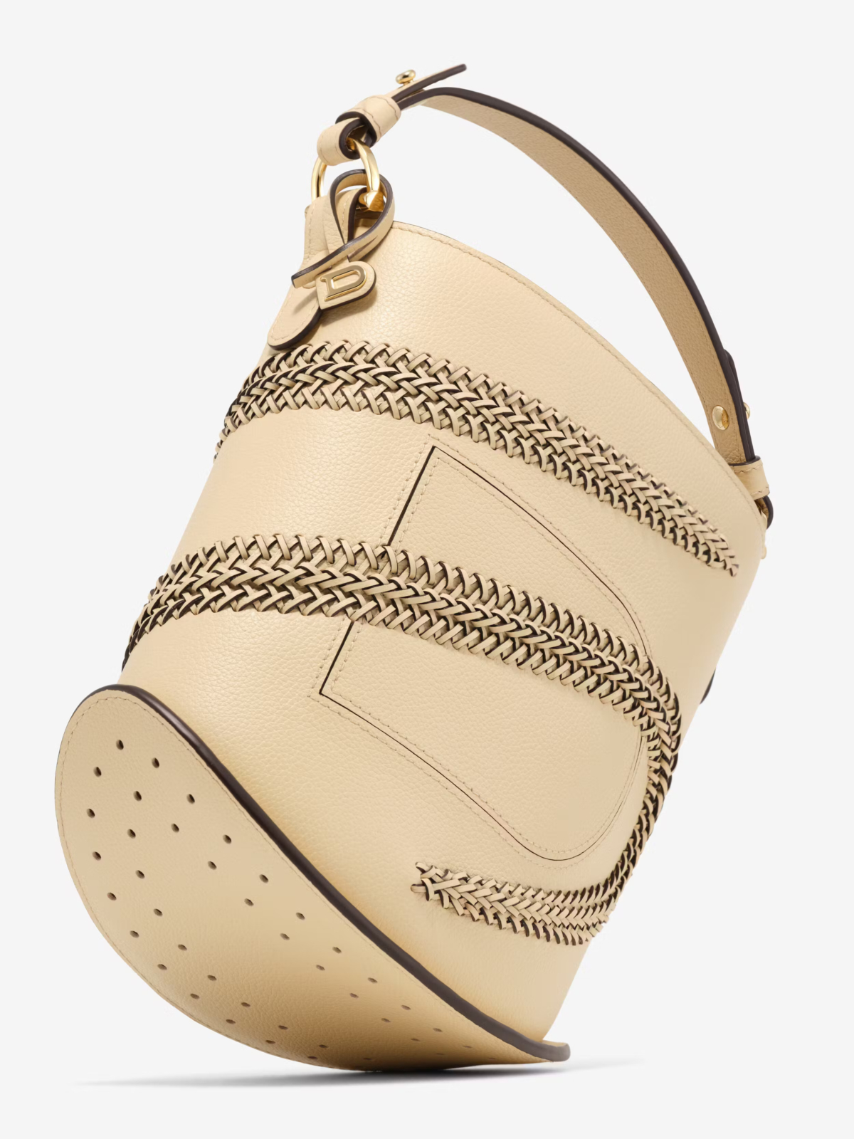 Delvaux Pin Mini Bucket 沙丘色,NT$ 127,500